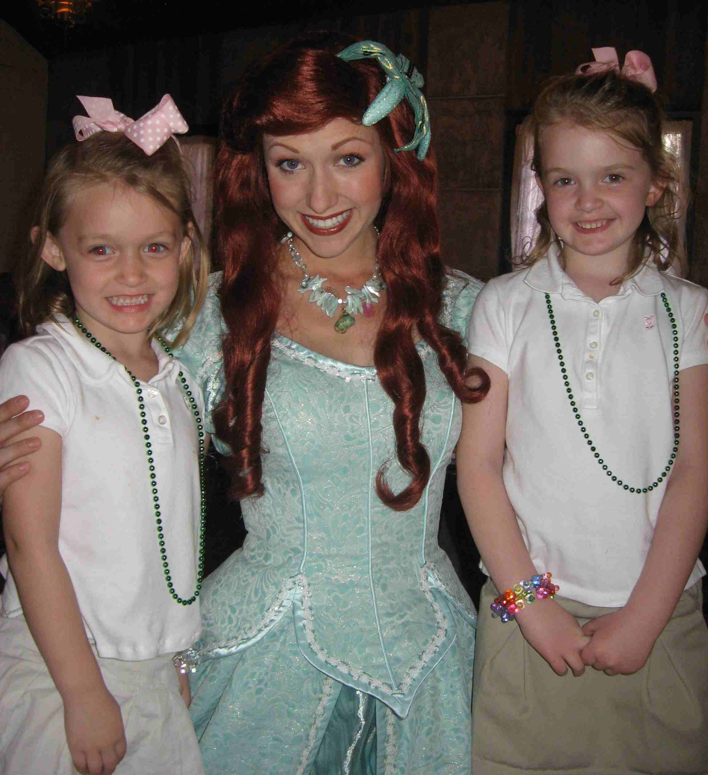 JC and Ariel